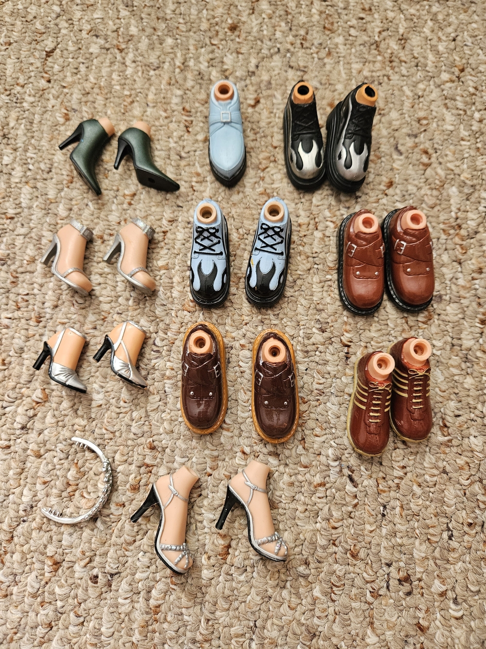 Bratz Doll Shoe Lot